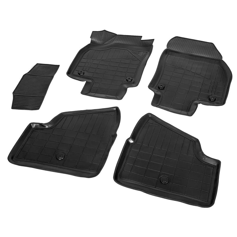 Коврики салона, RIVAL, для Opel Astra H хэтчбек 5-дв., универсал 2004-2012 Opel Astra 14202001