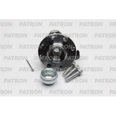 Ступица колеса передн OPEL: ASTRA G, ZAFIRA A с ABS (4 отверстия) PATRON PBK3511H