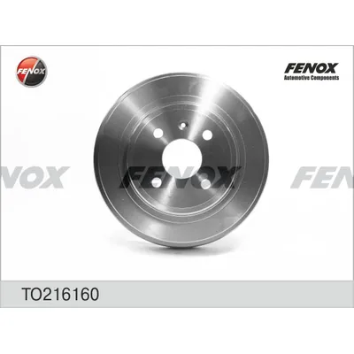 Барабан тормозной FENOX TO216160