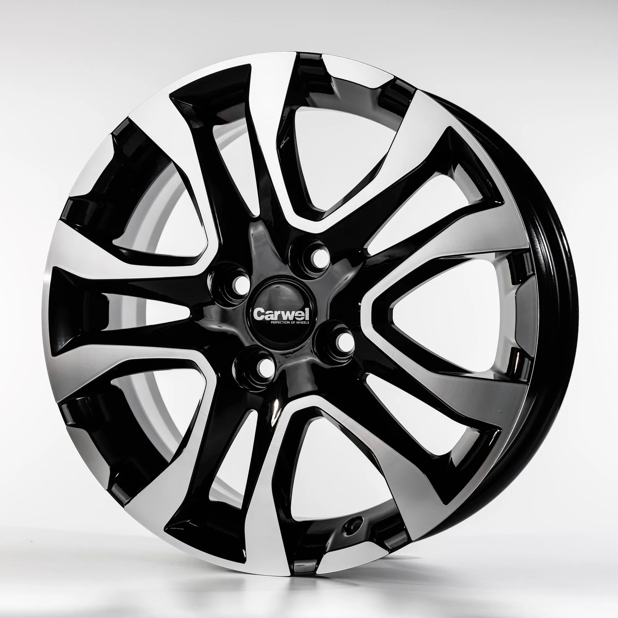 Диск литой R16 6J 4x100/60.1 ET41 Carwel Нюк 191 AB 00036639