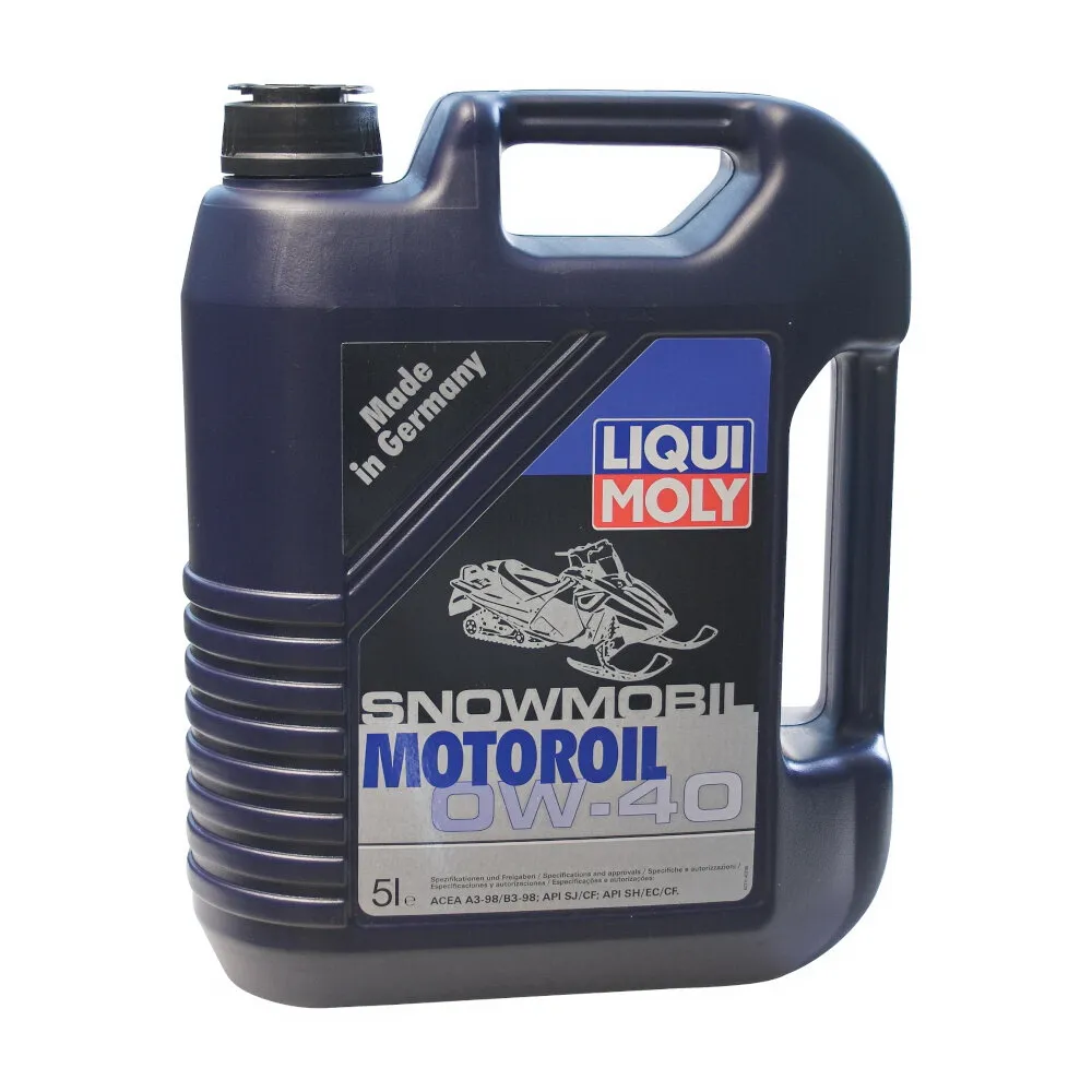 Масло моторное д/снегох. Snowmobil Motoroil 0W-40 CF/SN B4/A3 (5л) LIQUI MOLY 7514