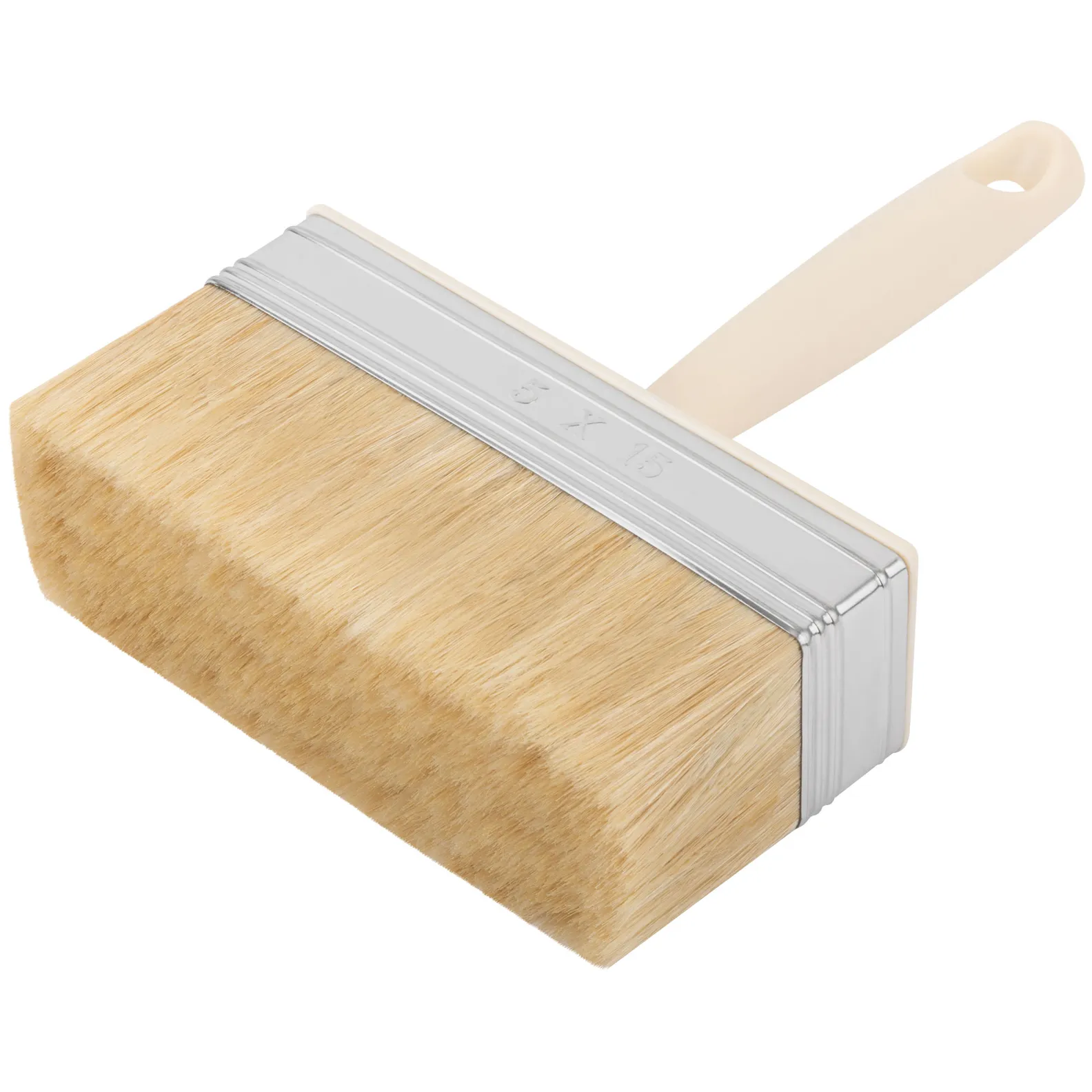 Макловица, натур. светлая щетина, пласт. корпус, мини 50 х 150 мм КУРС 01665