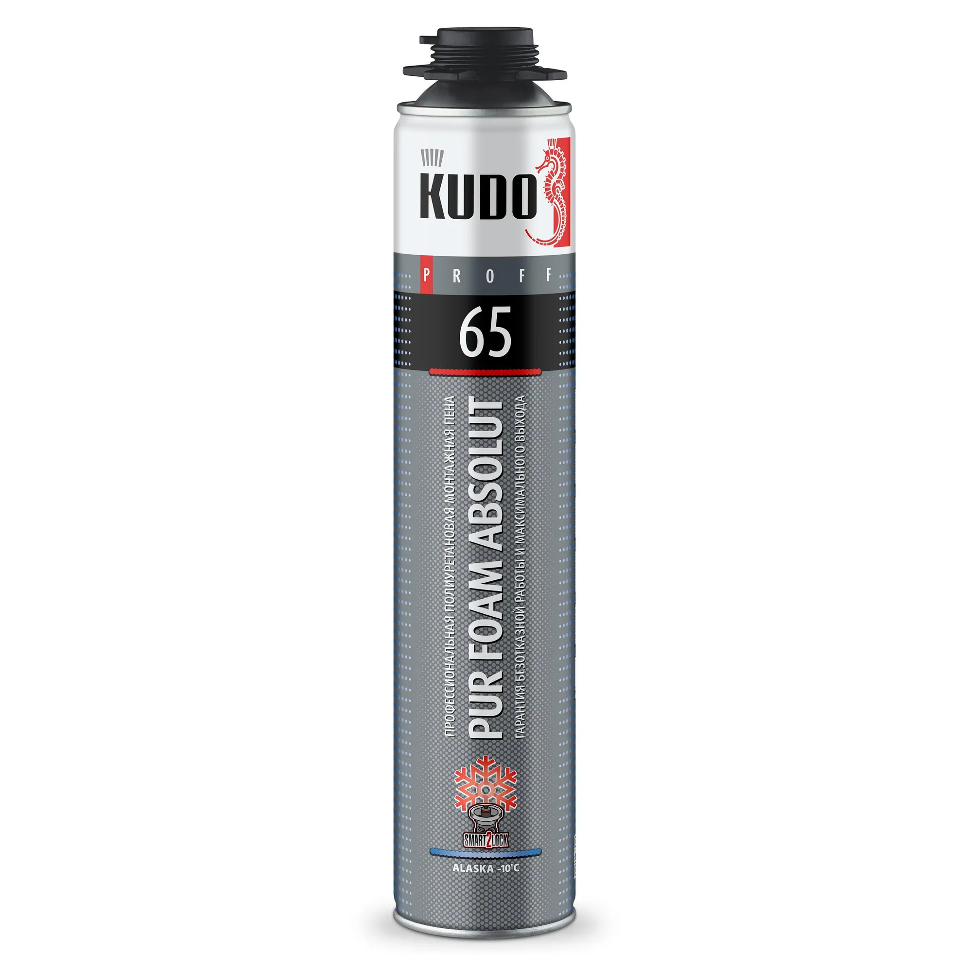 Пена полиуретановая монтажная KUDO PROFF 65+ARKTIKA KUDO 1000 мл KUDO KUPP10W65+