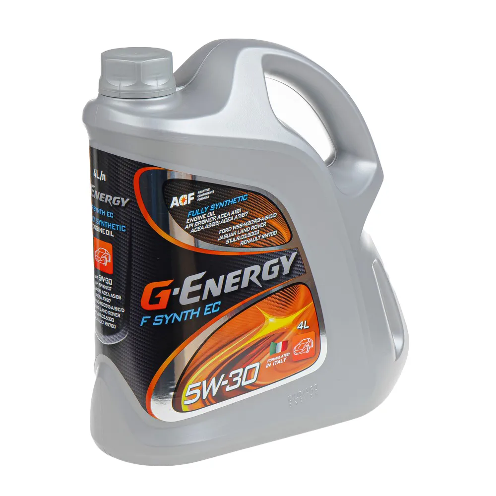Масло моторное G-Energy F Synth EC 5W-30 синтетическое 4 л 2531401259
