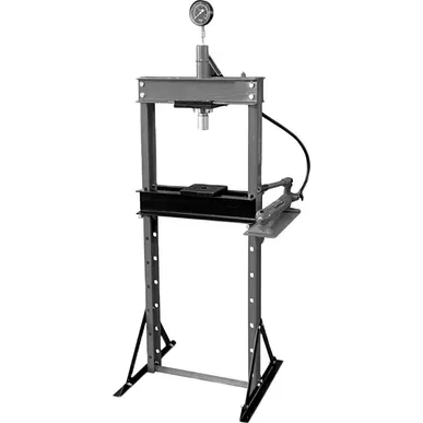 Гидравлический пресс10т. Ручной привод АвтоDело 43812