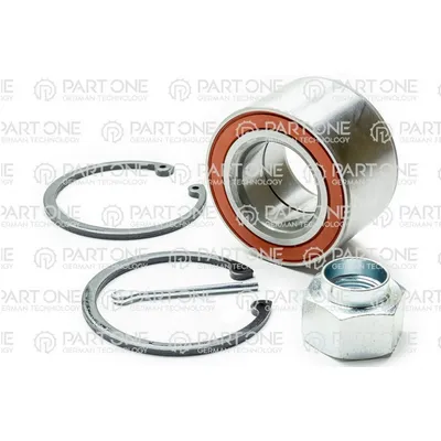 Подшипник ступичный передн DAEWOO: Lanos 97-\ CHEVROLET: AVEO 04-10 \ PART-ONE 1BK189