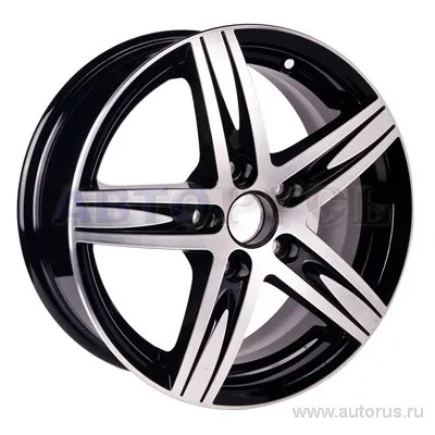 Диск литой R15 6J 5x112/57.1 ET47 КИК Андорра алмаз 6771