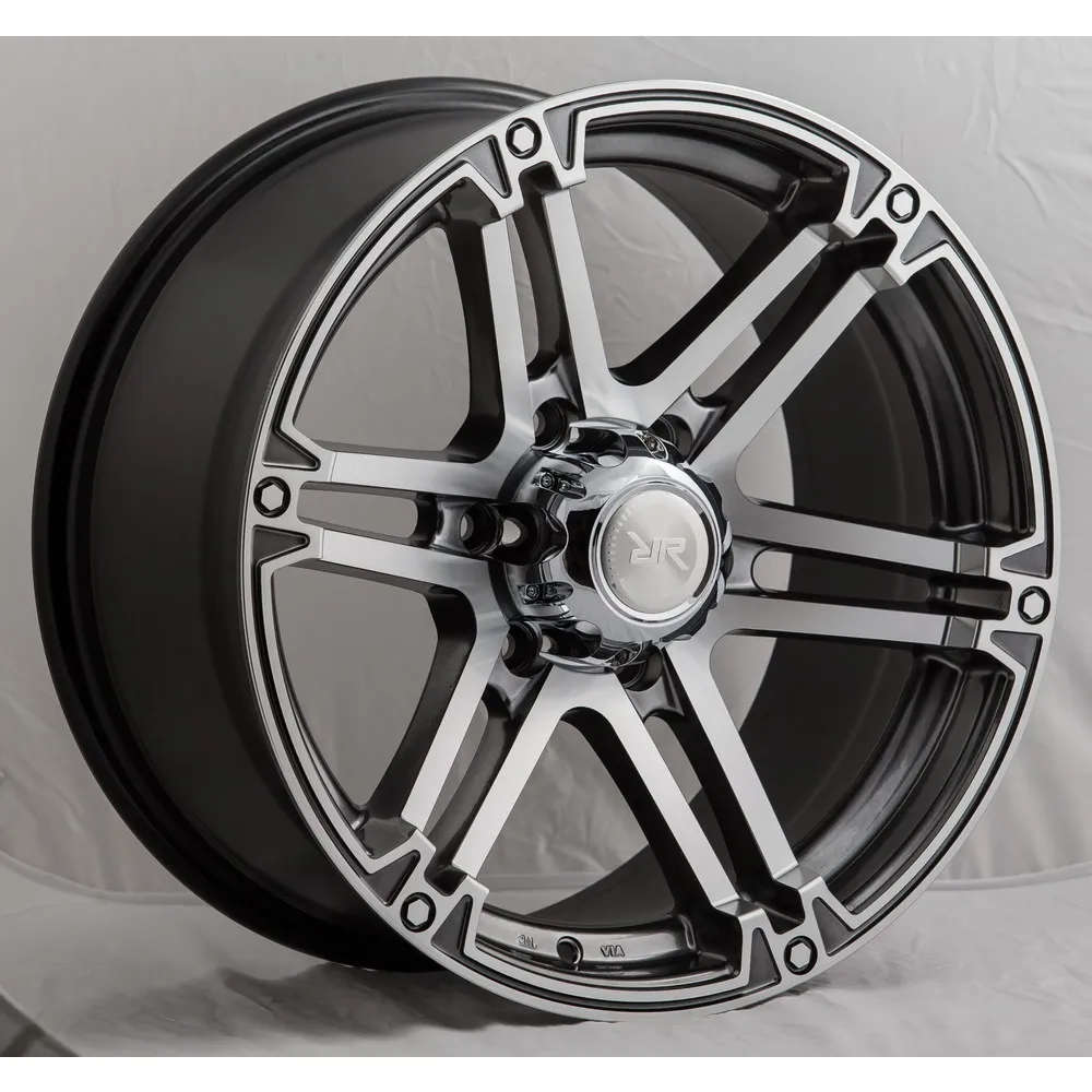 Диск литой R17 8J 6x139.7/106.2 ET25 Race ready CSS8506 HB-P 2547