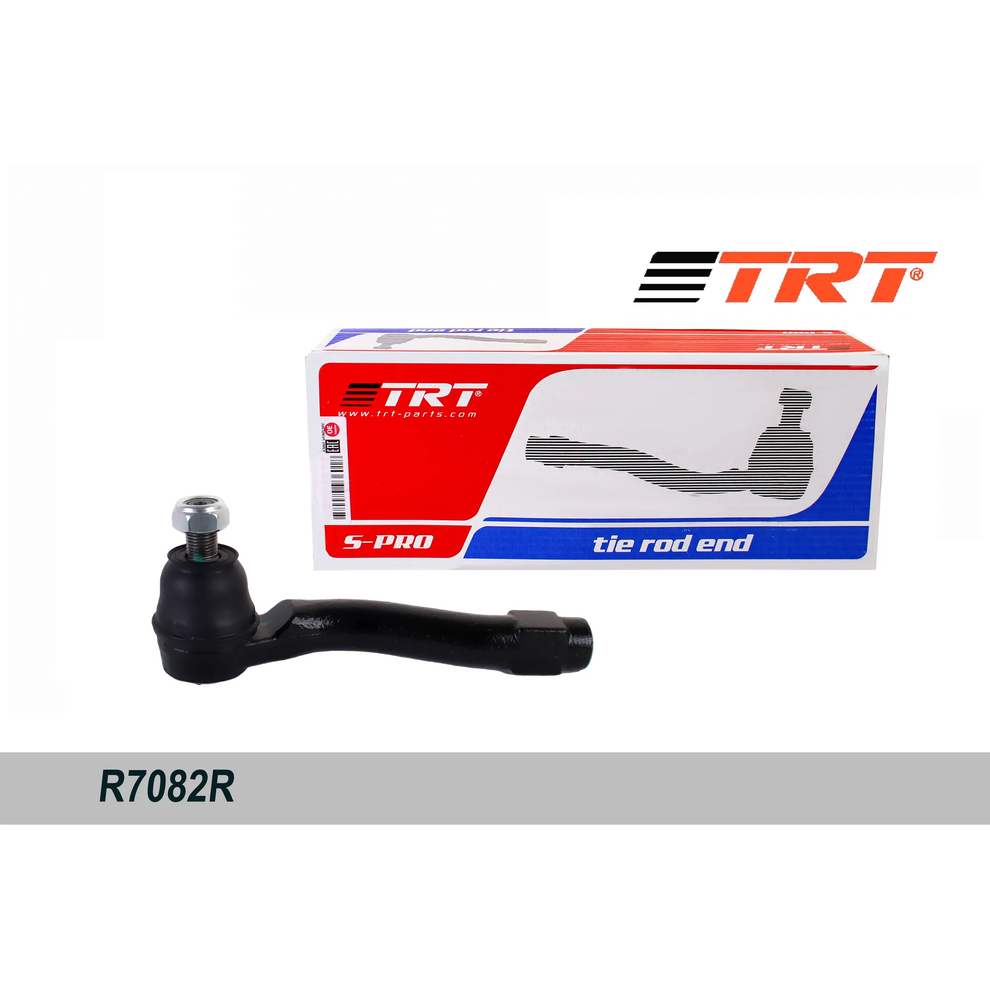 Наконечник рулевой R7082R TRT 53540-T0A-A01 правый Honda CR-V IV RM 11- TRT R7082R