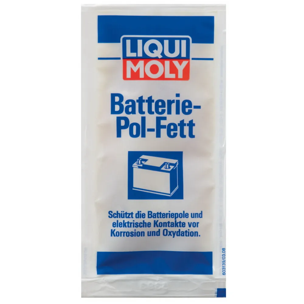 Смазка д / электроконтактов Batterie-Pol-Fett (0,01кг) LIQUI MOLY  3139 / 8045