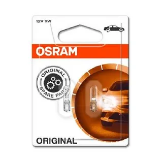 Лампа 12V W2,3W 2W W2x4,6d OSRAM ORIGINAL LINE 2 шт. блистер 2722-02B