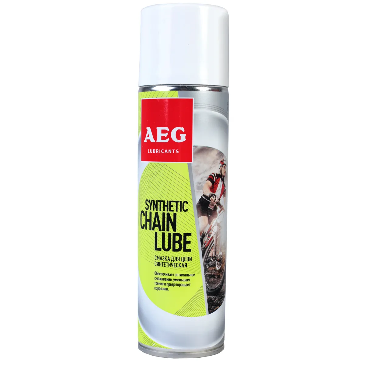 Смазка для цепи AEG синтетика 335мл. Аэрозоль AEG Lubricants 30673