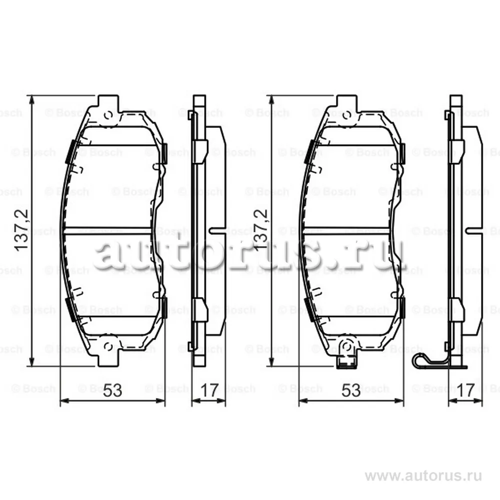 Колодки тормозные NISSAN JUKE/MAXIMA/TEANA/TIIDA/SUZUKI SX4 перед. с инд.износа