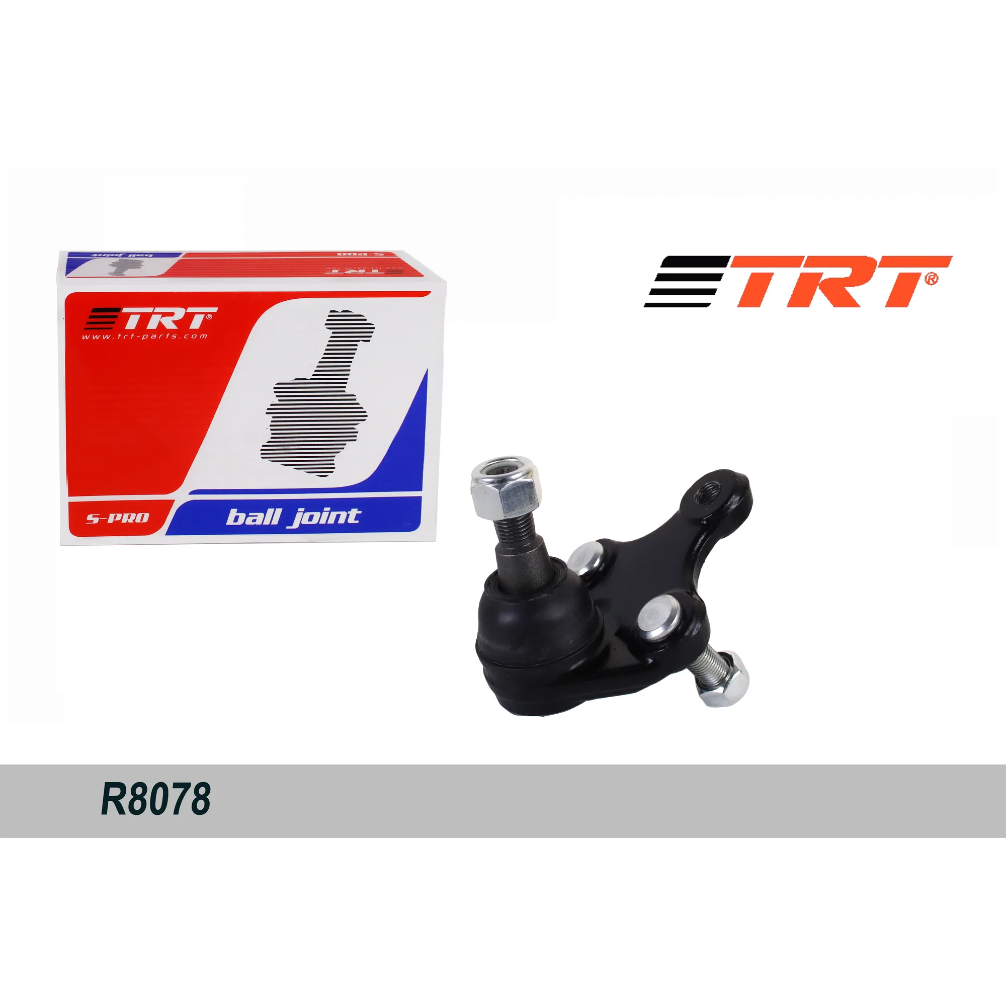 Опора шаровая 43330-49095 TRT R8078 Toyota Corolla E150/E180 06-, Auris 07-, RAV4 III/IV, Lexus NX TRT R8078