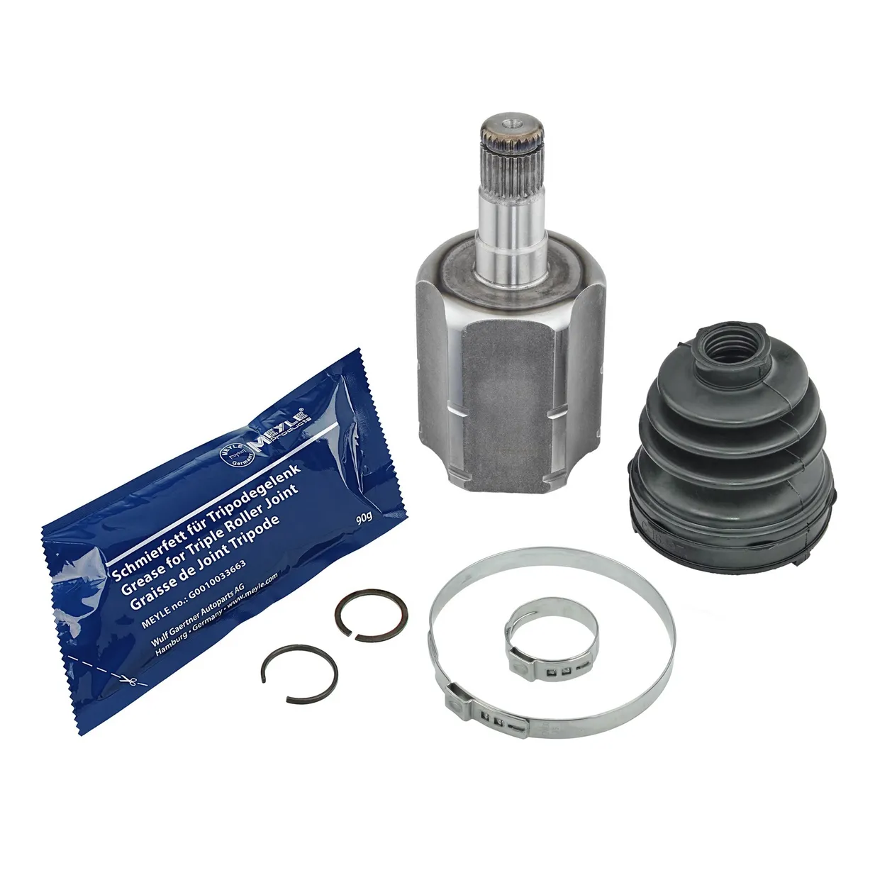 ШРУС внутренний (компл.) VAG+Skoda mot.1.6 102pS/2.0FSI 150pS MEYLE 100 498 0203