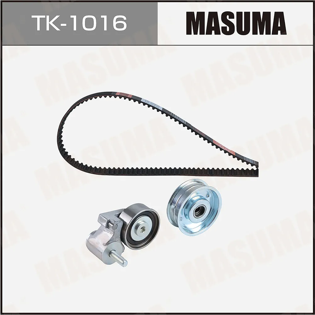 Ремень поликлиновой с роликами, комплект MASUMA TK1016