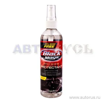 Защита винила резины кожи пластика 296 мл Black Magic 31000BP