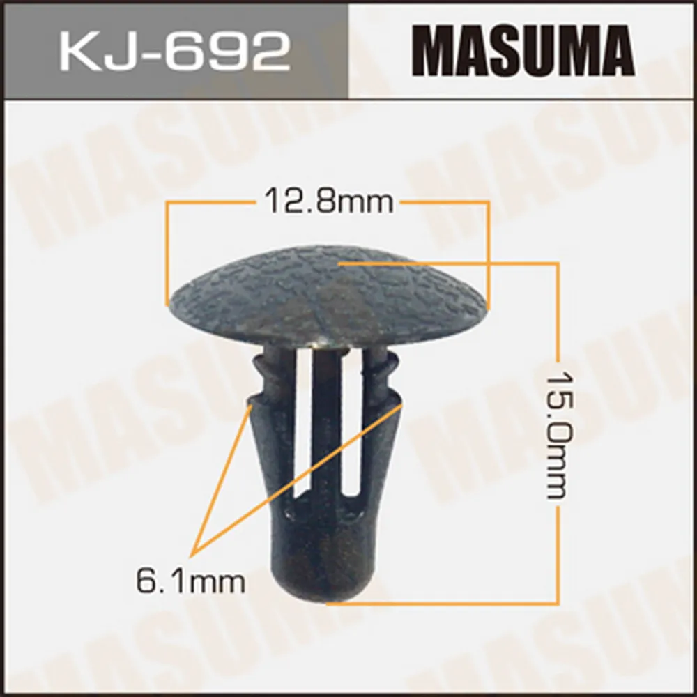 Клипса пласт. nissan MASUMA KJ692