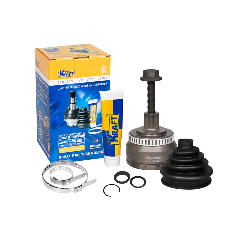 ШРУС наружный Audi A4 1,6-2,8 (94-01), A6 1,8-2,8 (97-05) / Scoda Superb 2,0 (01-08) / VW OBERKRAFT KT 059116