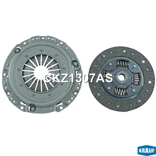 Сцепление комплект без подшипника KRAUF CKZ1307AS
