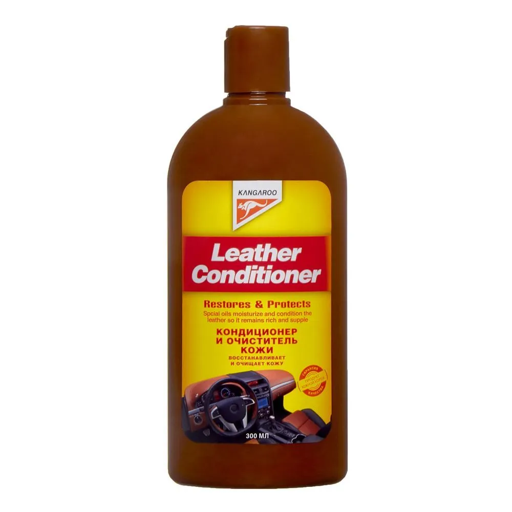 Кондиционер для кожи Leather Conditioner, 300 мл KANGAROO 250607