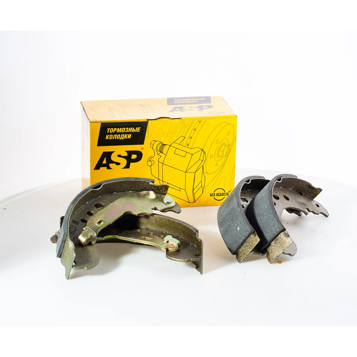 Колодки барабанные NISSAN Micra III (K12)/Note 06->/LADA Vesta ASP K270122