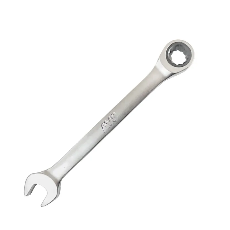 Ключ гаечный комбинированный трещоточный (14 мм) AVS A40047S