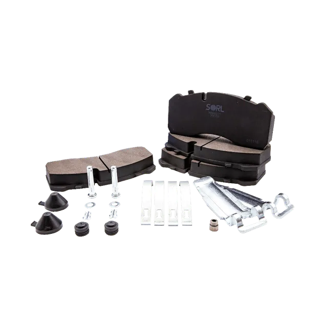 Колодки тормозные дисковые (с установочным комплектом) 29165 BPW MAN MB SAF SORL HM4810AK007