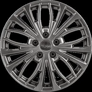 Диск литой R17 7.5J 5x114.3/67.1 ET50 КИК КС873 Дарк платинум 74844