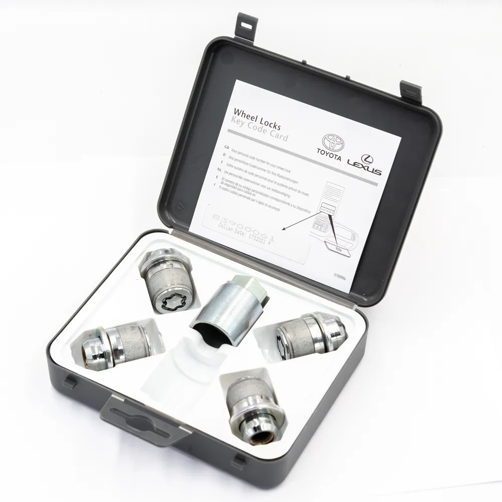 Колесные гайки-секретки TOYOTA PW456-00000