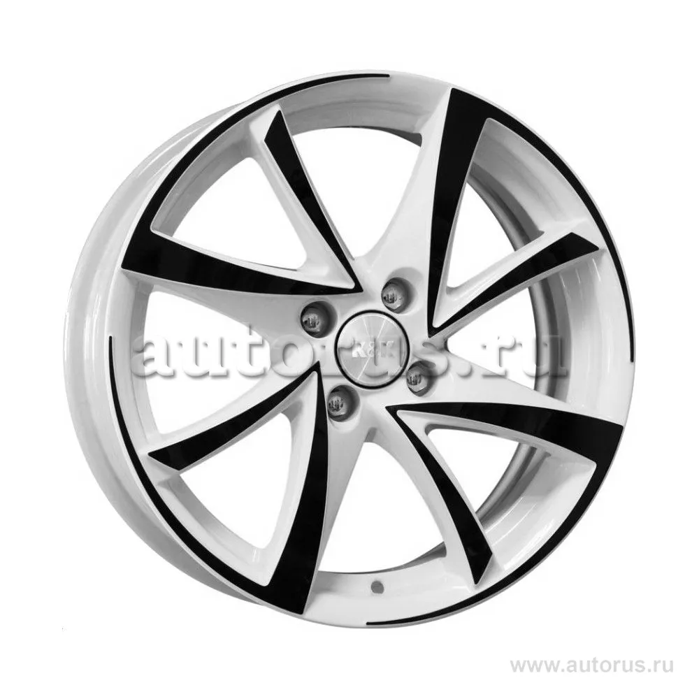 Диск литой R13 5.5J 4x98/58.5 ET25 КИК Игуана венге 12879