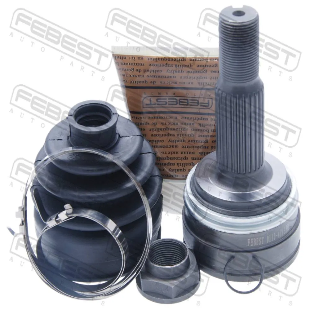 ШРУС наружный задний 18x52x26 TOYOTA RAV4 ACA3#,ALA3#,GSA33,ZSA3# 2005.11-2012.1 FEBEST 0110-ACA33R