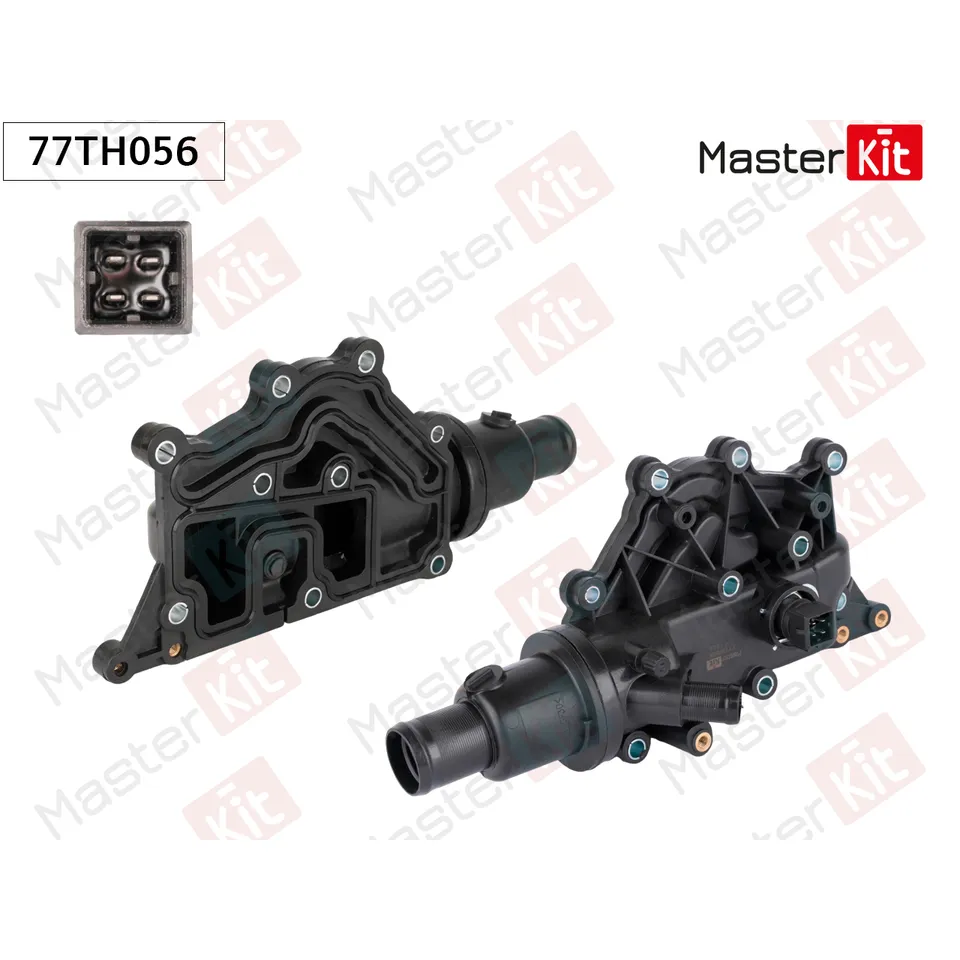 Термостат RENAULT FLUENCE, MEGANE II/III 89C MASTERKIT 77TH056