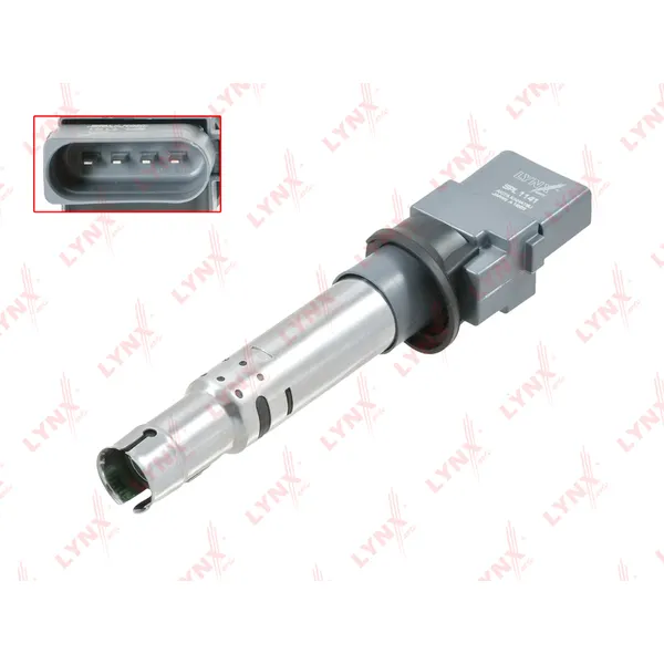 Катушка зажигания AUDI A6 2.4-3.6 04-09 / Q7 3.6FSI 06-10, PORSCHE C LYNXauto SPL1141
