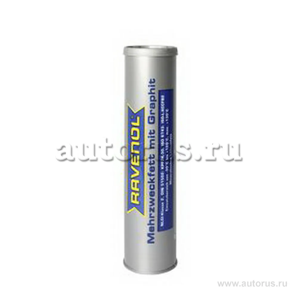 Смазка с графитом RAVENOL Mehrzweckfett m. Graphit ( 0,4кг) new 1340102-400 (4014835768147)