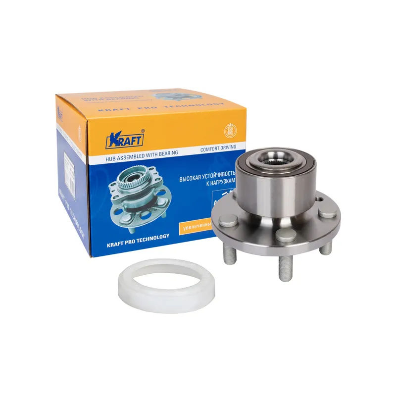 Ступица в сборе передняя Ford S-Max (06-) KRAFT KT 110092