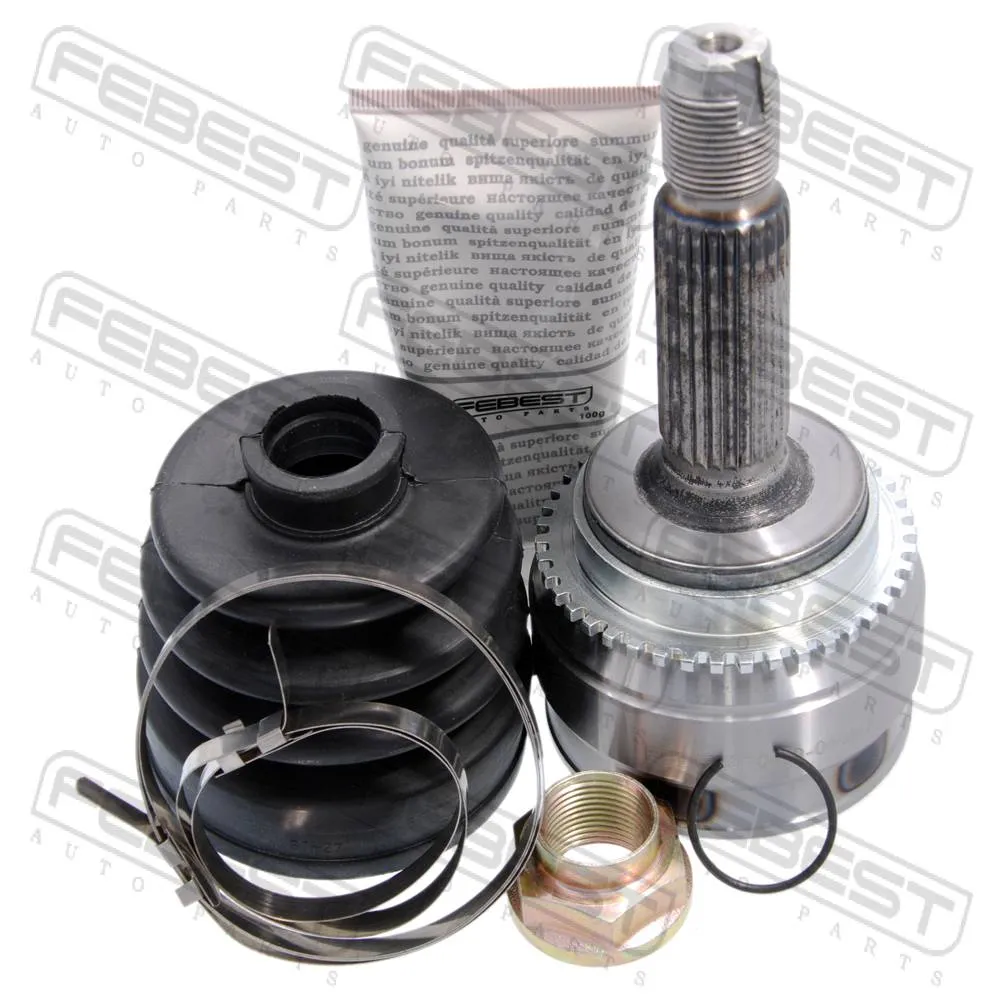 ШРУС наружный 33x57x25 MITSUBISHI AIRTREK/OUTLANDER CU2W 2001.11-2008.12 FEBEST 0410-044A43