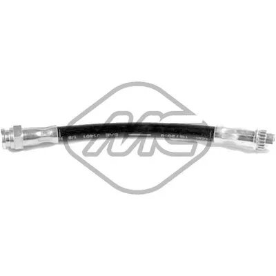 Шланг торм задн PGT 307 Metalcaucho 96163