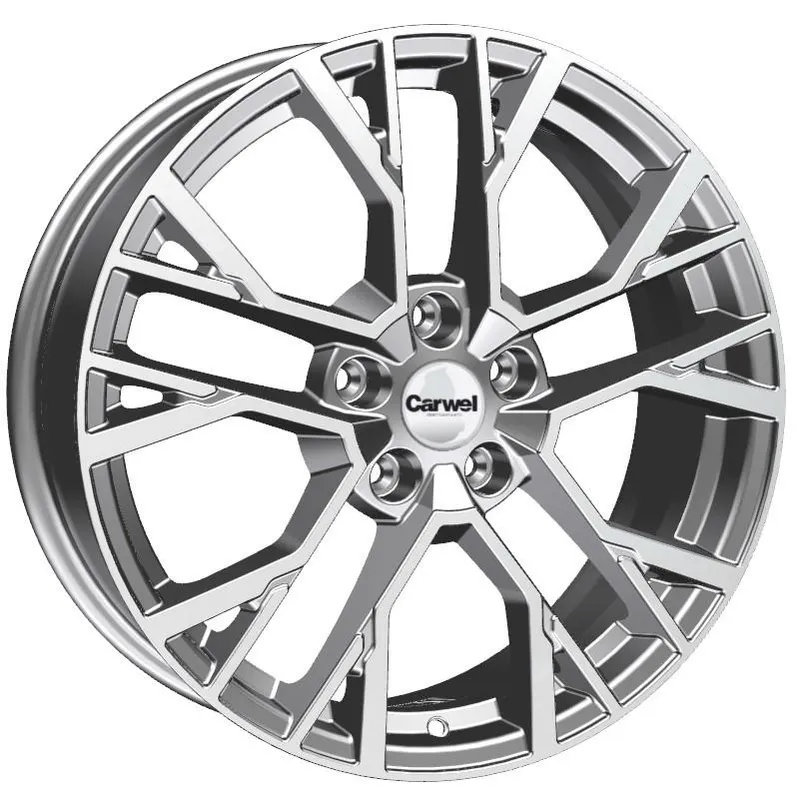 Диск литой R18 7J 5x114.3/66.5 ET37 Carwel Камак 1810 AST 00122508