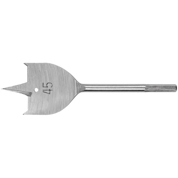 Сверло по дереву перовое  45x152 мм FIT 36163