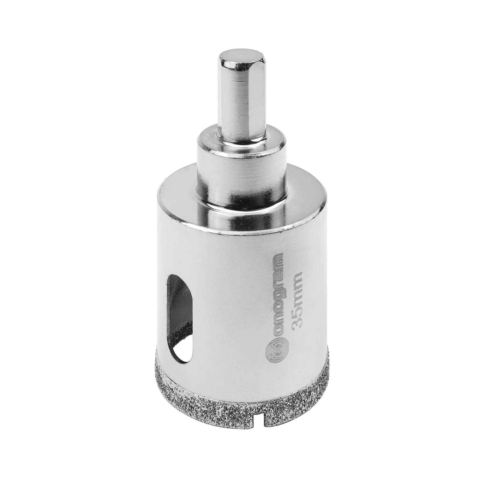 Коронка алмазная MONOGRAM Special 35х70мм с пилотным сверлом по керамограниту, плитке Monogram 086-532