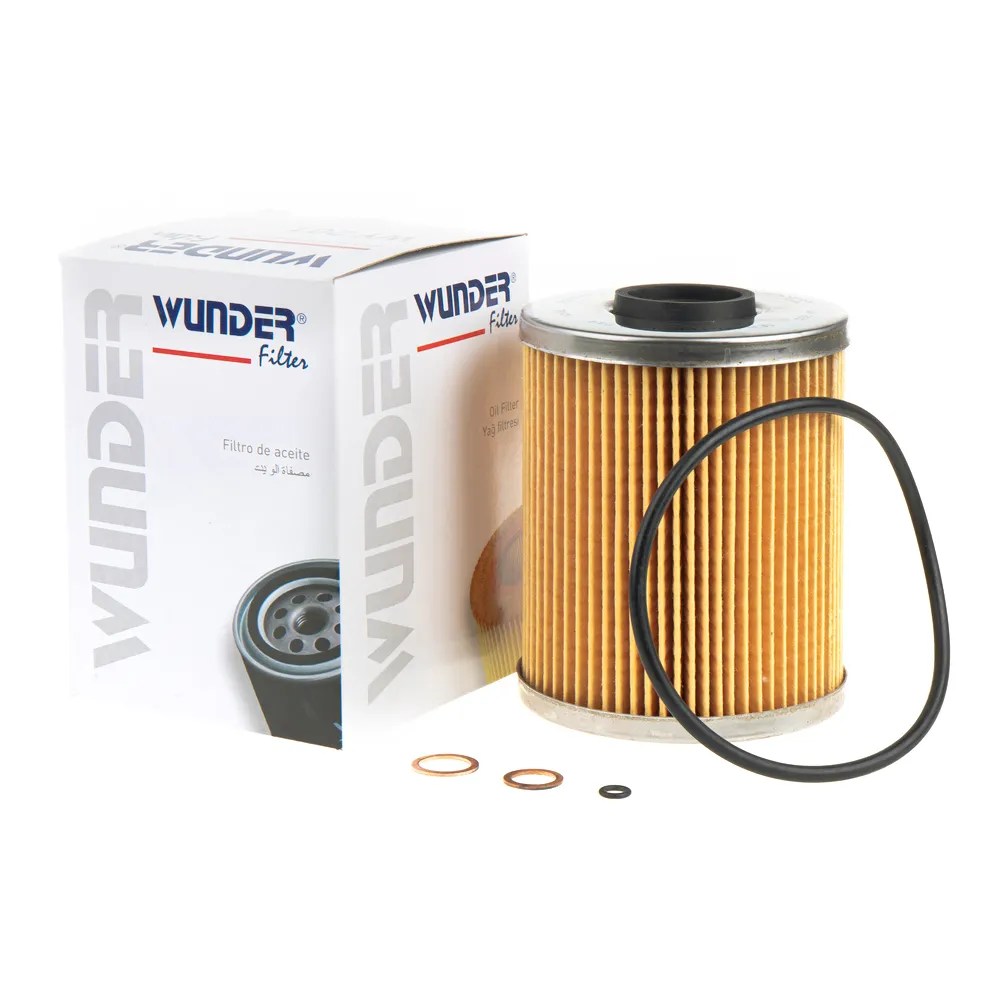 Фильтр масляный BMW E36/E34 mot.M50 WUNDER FILTER WY201