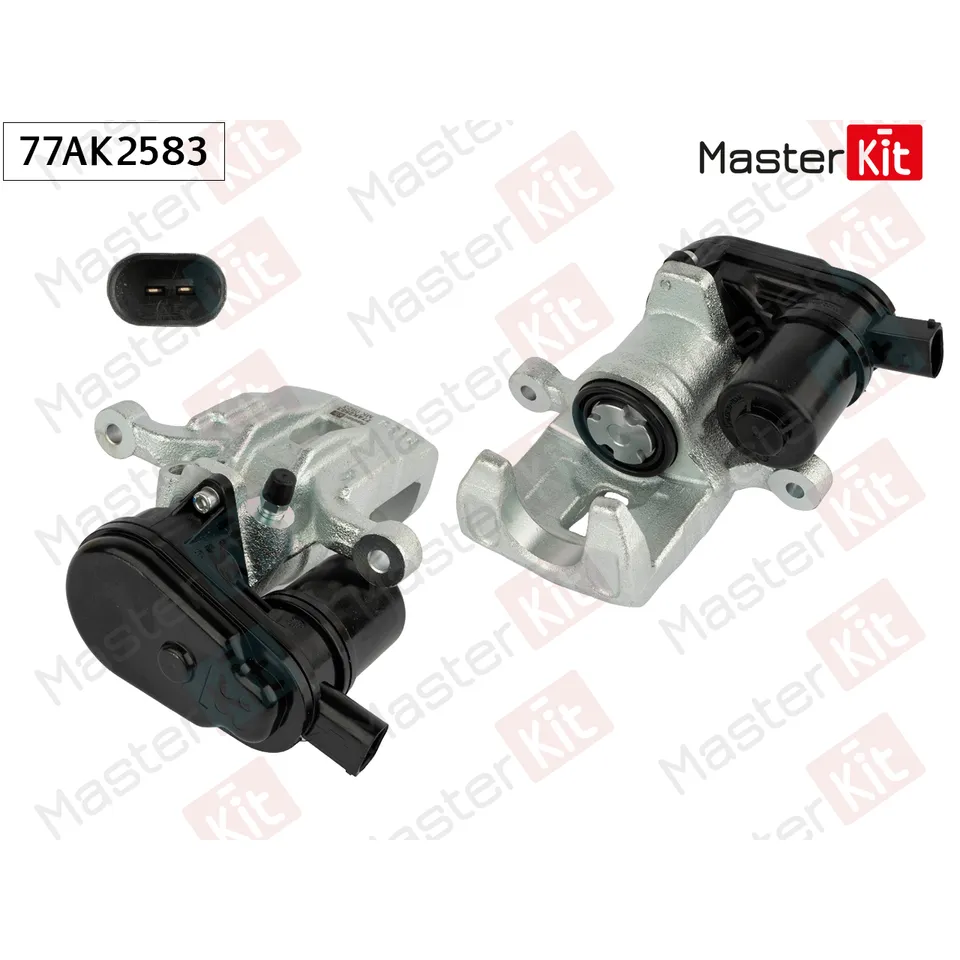 Тормозной суппорт зад. лев. Kia CEE'D (JD) 2012 - MASTERKIT 77AK2583