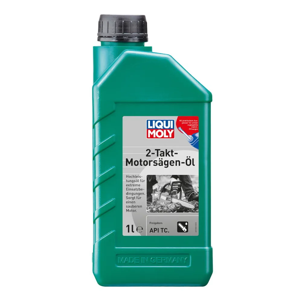 Масло моторное д / 2-т. бензопил и газонокосилок 2-Takt-Motorsagen-Oil TC (1л) LIQUI MOLY 1282 / 8035