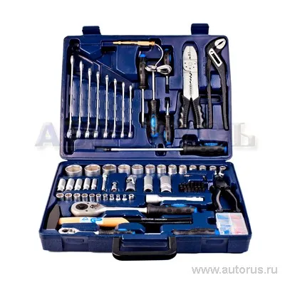 Набор инструмента 1/4&1/2DR 99пр APELAS CS-TK99PMQ