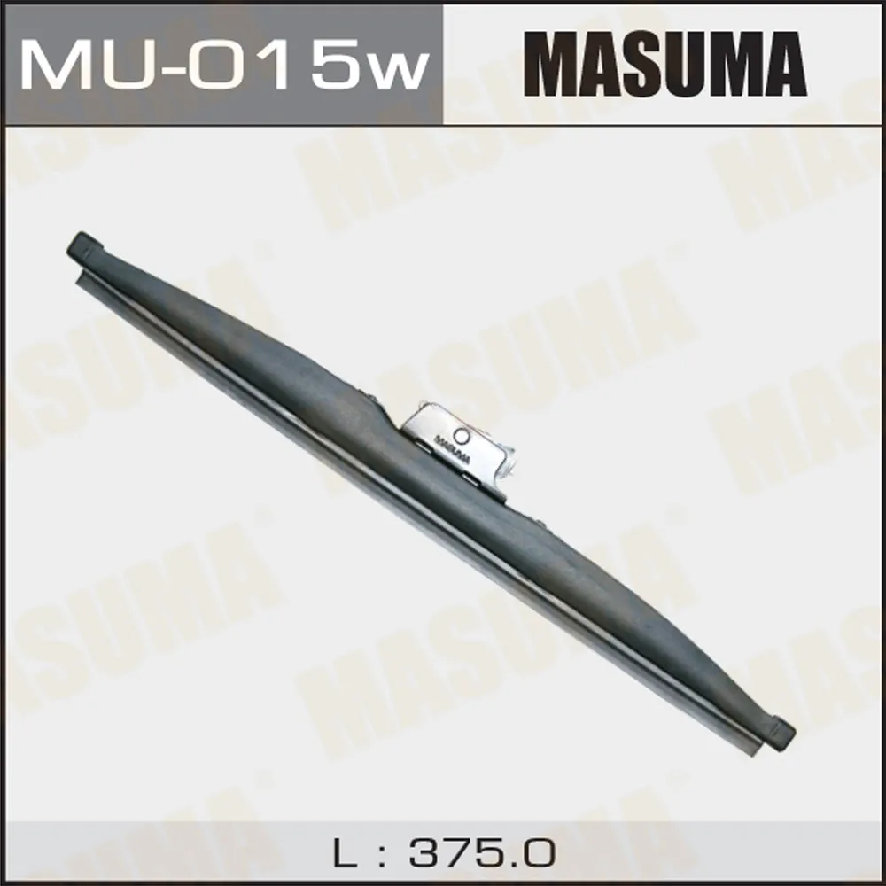 Щетка стеклоочистителя зимняя 375 мм каркасная 1 шт MASUMA Snow Blade MU-015W