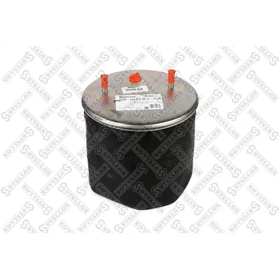 Пневмоподушка без стакана 2шп.M12 1отв-шт.M22 Н:1отв.M16 SAF, KRON STELLOX 84-00187-SX