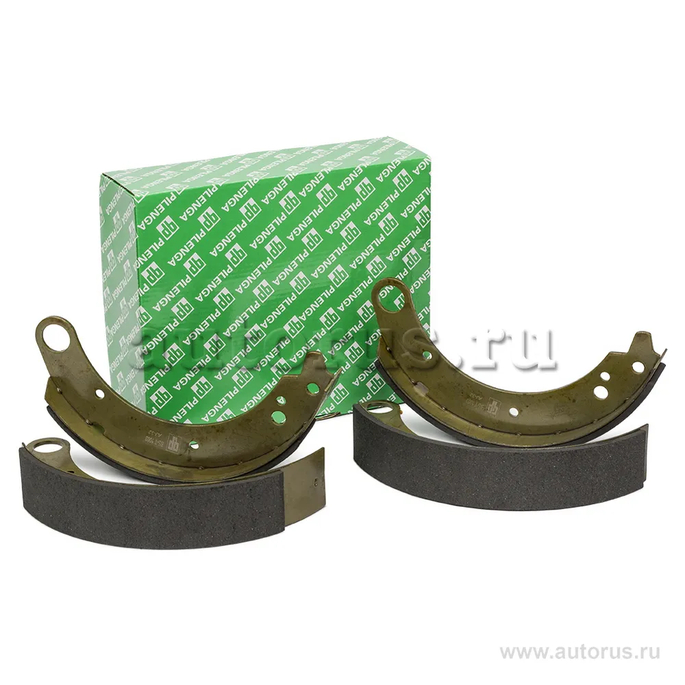 Колодки барабанные ГАЗ 2410/3110 (2длинные+2короткие) для ГАЗ 2410, 3110 PILENGA BS-T 1003