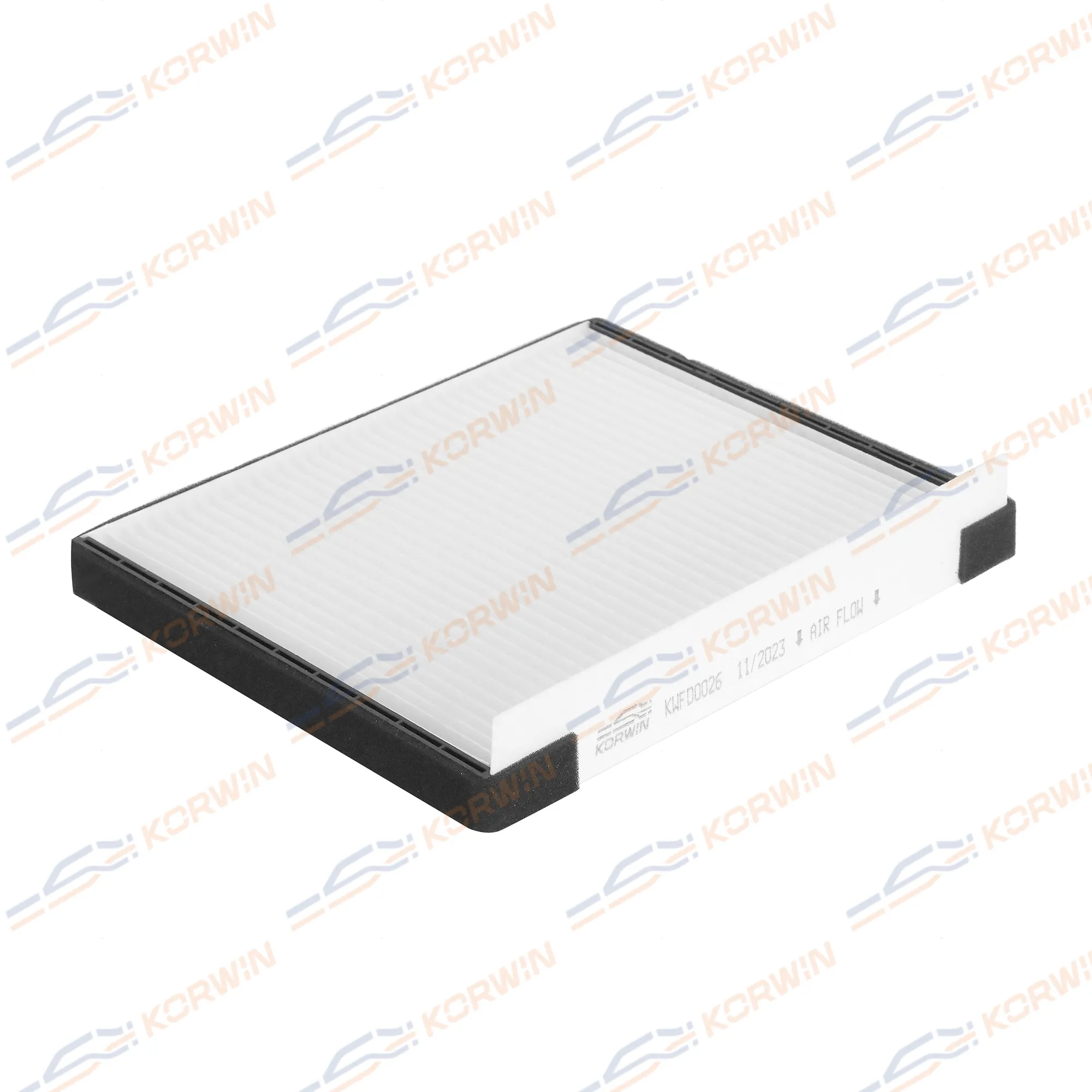 Фильтр салонный Hyundai Accent III (MC) 05-10 KORWIN KWFD0026