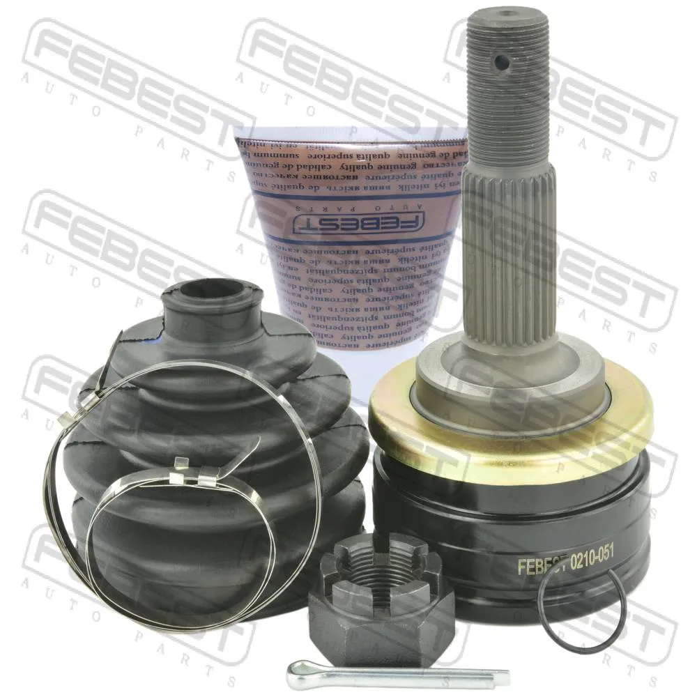 ШРУС наружный 22x56x27 NISSAN PULSAR N15 1995.01-2000.08 [JP] FEBEST 0210-051